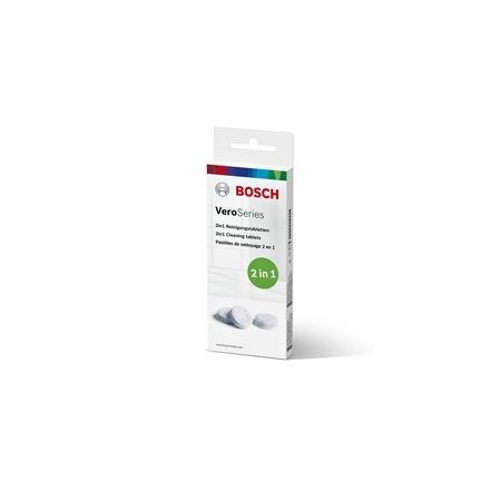 Bosch TCZ8001A acessório & peça de máquina de café Cápsula de limpeza