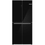 Bosch Serie 4 KMC85LBEA frigorífico americano Independente 547 l E Preto