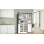 Bosch Serie 4 KMC85LBEA frigorífico americano Independente 547 l E Preto