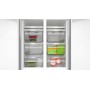 Bosch Serie 4 KMC85LBEA frigorífico americano Independente 547 l E Preto