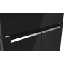 Bosch Serie 4 KMC85LBEA frigorífico americano Independente 547 l E Preto