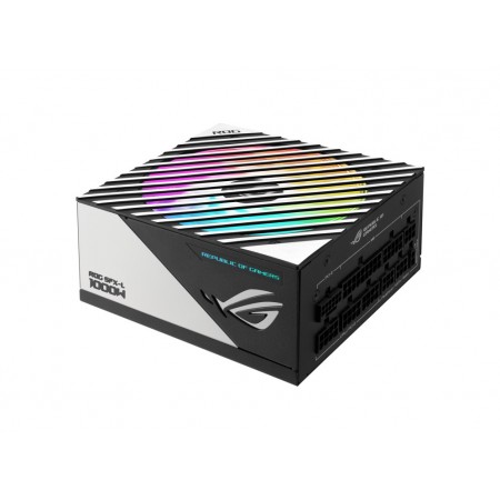 ASUS ROG Loki SFX-L 1000W Platinum fonte de alimentação 24-pin ATX Preto, Prateado