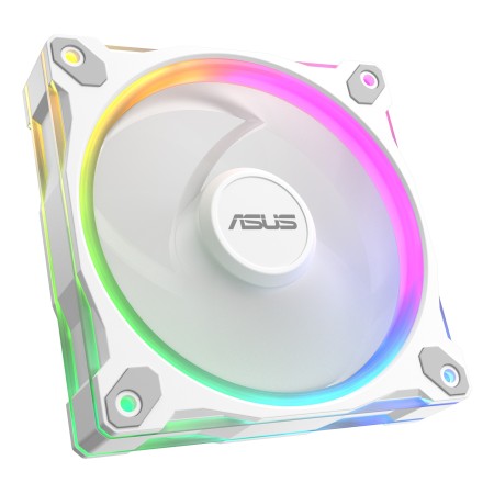 ASUS Prime MR120 Fan ARGB Reverse White Case per computer Ventilatore 12 cm Bianco