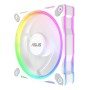 ASUS Prime MR120 Fan ARGB Reverse White Case per computer Ventilatore 12 cm Bianco