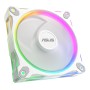 ASUS Prime MR120 Fan ARGB White Case per computer Ventilatore 12 cm Bianco