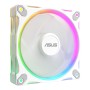 ASUS Prime MR120 Fan ARGB White Case per computer Ventilatore 12 cm Bianco