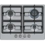 Bosch Serie 4 PGH6B5K90 placa Aço inoxidável Embutido 58 cm Gás 4 zona(s)