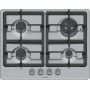 Bosch Serie 4 PGH6B5K90 placa Aço inoxidável Embutido 58 cm Gás 4 zona(s)