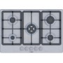 Bosch Serie 4 PGQ7B5K90 placa Aço inoxidável Embutido 75 cm Gás 5 zona(s)