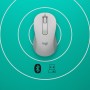 Logitech Signature M650 rato Escritório Mão direita RF Wireless + Bluetooth Ótico 4000 DPI