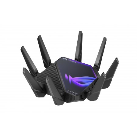 ASUS ROG Rapture GT-AXE16000 router sem fios 10 Gigabit Ethernet Tri-band (2.4 GHz   5 GHz   6 GHz) Preto