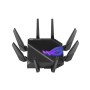 ASUS ROG Rapture GT-AXE16000 router sem fios 10 Gigabit Ethernet Tri-band (2.4 GHz   5 GHz   6 GHz) Preto