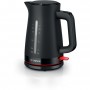 Bosch TWK3M123 chaleira elétrica 1,7 l 2400 W Preto