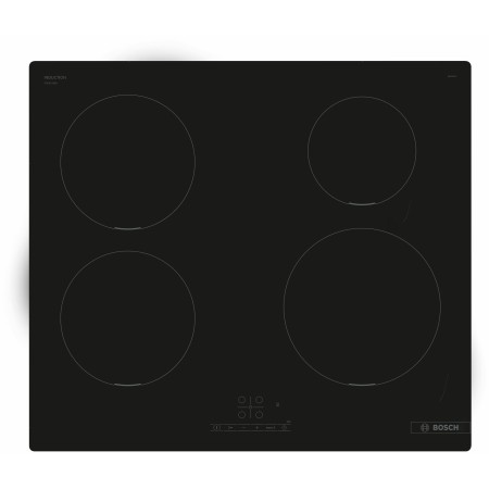 Bosch Serie 4 PUE611BB5E placa Preto Embutido 60 cm Placa com zona de indução 4 zona(s)