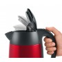 Bosch TWK3P424 chaleira elétrica 1,7 l 2400 W Cinzento, Vermelho