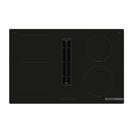 Bosch Serie 4 PVS811B16E placa Preto Embutido 80 cm Placa com zona de indução 4 zona(s)
