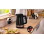 Bosch TWK4M223 chaleira elétrica 1,7 l 2400 W Preto