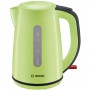 Bosch TWK7506 chaleira elétrica 1,7 l 2200 W Preto, Verde