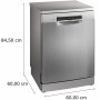 Bosch Serie 4 SMS4HMI07E máquina de lavar loiça Independente 14 talheres D
