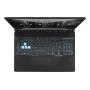 ASUS TUF Gaming A15 FA506NC-HN006 AMD Ryzen™ 5 7535HS Computador portátil 39,6 cm (15.6") Full HD 8 GB DDR5-SDRAM 512 GB SSD