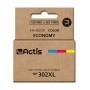 Actis KH-302CR ink (replacement for HP 302XL F6U67AE- Premium- 21 ml- color)