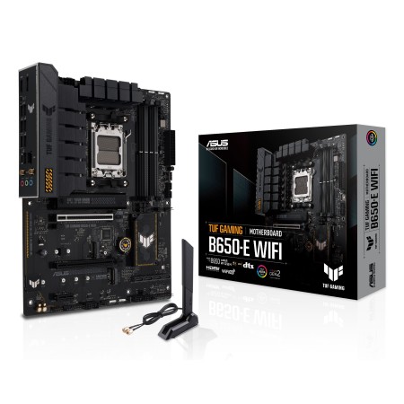 ASUS TUF GAMING B650-E WIFI AMD B650 Ranhura AM5 ATX