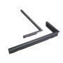 ASUS TUF GAMING GT502 Horizon ARGB Lighting Kit Black Midi Tower Kit di potenziamento della luce RGB