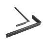 ASUS TUF GAMING GT502 Horizon ARGB Lighting Kit Black Midi Tower Kit di potenziamento della luce RGB