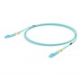 Ubiquiti Networks UniFi ODN 1m fibre optic cable LC OM3 Aqua colour