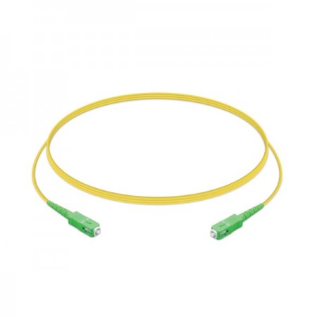 Ubiquiti UF-SM-PATCH-APC-APC fibre optic cable 1.2 m SC G.657.A1 Yellow