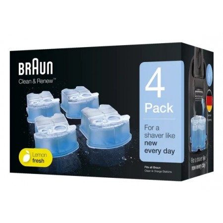 Braun CCR4 Kit de limpeza