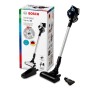 Bosch Serie 6 BBS611PCK vassoura elétrica & aspirador vertical Aspirador vertical 2 em 1 Bateria Seco Filtro de Higiene Sem