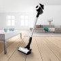Bosch Serie 6 BCS61113 vassoura elétrica & aspirador vertical Aspirador vertical 2 em 1 Bateria Seco Sem bolsa Branco