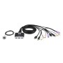 ATEN CS692 switch per keyboard-video-mouse (kvm) Nero