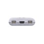 ATEN CS692 switch per keyboard-video-mouse (kvm) Nero