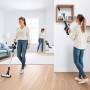 Bosch Serie 6 BCS61113 vassoura elétrica & aspirador vertical Aspirador vertical 2 em 1 Bateria Seco Sem bolsa Branco