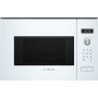 Bosch Serie 6 BFL524MW0 microondas Branco Apenas micro-ondas Embutido 20 l 800 W