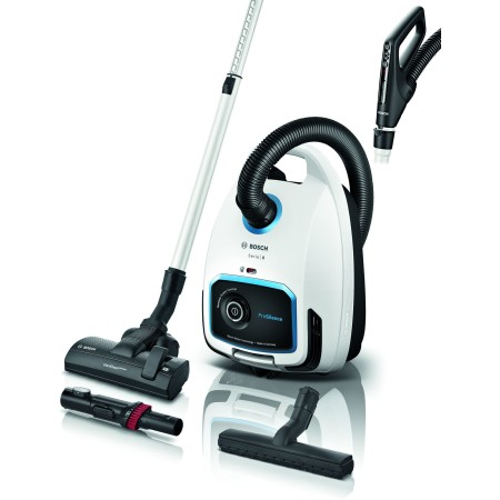 Bosch Serie 6 BGB6SIL1 aspirador 4 l Aspirador cilíndrico Seco 700 W Saco de pó