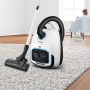 Bosch Serie 6 BGB6SIL1 aspirador 4 l Aspirador cilíndrico Seco 700 W Saco de pó