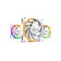 be quiet! Light Wings White | 120mm PWM high-speed Triple-Pack Caixa de computador Ventoinha 12 cm Branco 3 unidade(s)