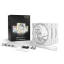be quiet! Light Wings White | 120mm PWM high-speed Triple-Pack Caixa de computador Ventoinha 12 cm Branco 3 unidade(s)