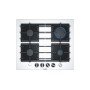 Bosch Serie 6 Gas cooktop PPP6A2M90 4 fields white color Branco Embutido 60 cm Gás 4 zona(s)