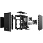 be quiet! Pure Base 600 Midi Tower Nero, Argento