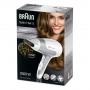 Braun Silk-épil 5 HD580 secador de cabelo 2500 W Prateado, Branco