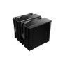 be quiet! Pure Rock Pro 3 LX Black Processore Raffreddatore d'aria 12 cm Nero 1 pz