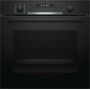 Bosch Serie 6 HBA578BB0 Forno da incasso 60 x 60 cm Nero Classe A