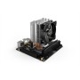 be quiet! PURE ROCK SLIM 2 Processore Refrigeratore 9,2 cm Argento 1 pz