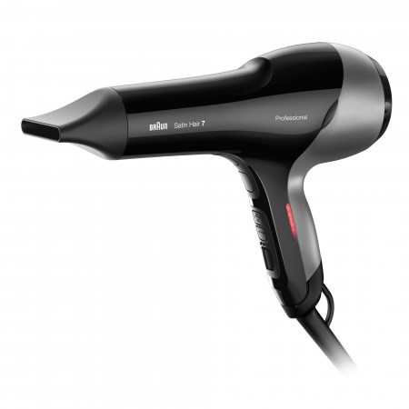 Braun Satin Hair 7 HD 780 secador de cabelo 2000 W Preto