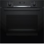 Bosch Serie 6 HBG5370B0 forno 71 L Nero