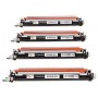 Yellow para Lexmark C746/X746de/C748/X748de/X748dte-10K